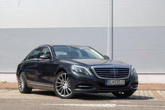 MERCEDES BENZ S trieda 350 BlueTEC 190kW 4MATIC 2015 - 3