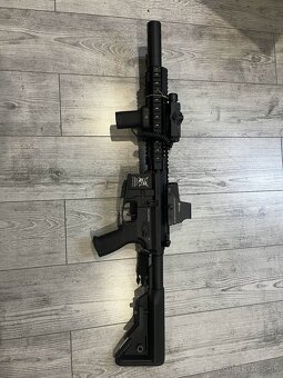 predám Delta Armory M4 AR15 MK18 ALPHA ETU Full metal Čiern - 3