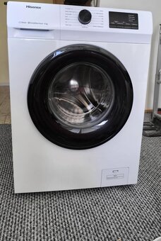Hisense WFVB6010EM spredu plnená práčka - 3
