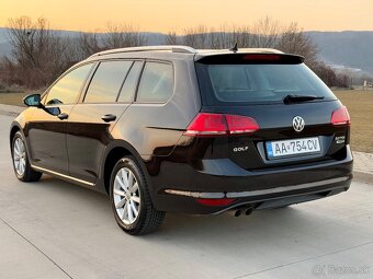 Volkswagen Golf 7 Variant 2.0 TDI DSG LOUNGE EDITION - 3