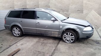 Predám náhradné diely na Volkswagen Passat b5 1,9tdi 96kw - 3
