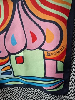 Šatka FREY WILLE Hundertwasser - 3