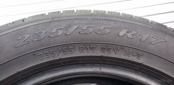 Celoročne pneu 235/55R17 - 3