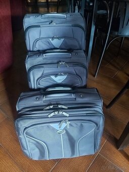 Sada 3ks cestovné kufre, turistický kufor - 3