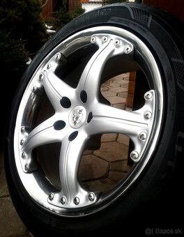 alu R18 zn. ANTERA, 5x112, Audi Q7, VW Touareg, Cayenne - 3