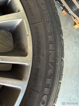 Ford Kuga R17 - orig. disky + letne pneu - 3