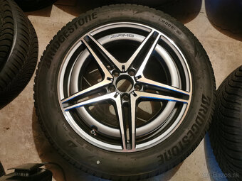 Mercedes Benz EQC (N293) - orig. 19" alu disky s pneu - 3