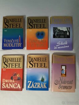 Knihy od Danielle Steel - 3