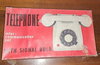 Predam detsky telefon 80.roky Yugoslavia - 3