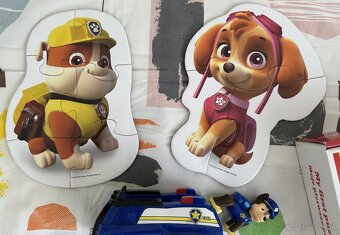 puzzle a auto PAW patrola za 10EUR - 3