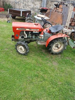 Malotraktor yanmar 1110d - 3