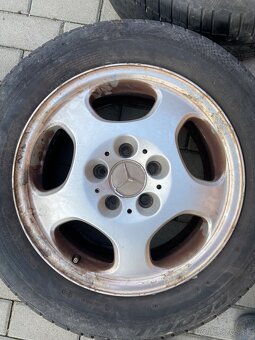 Mercedes disky R16 5x112 - 3