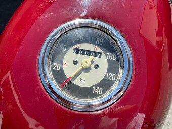 JAWA 250 (Typ 11) – ročník 1951 - 3