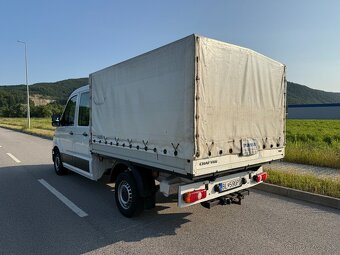 Volkswagen Crafter 35 Doka 2.0TDI 7miest odpočet DPH - 3