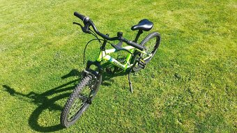 Detský horský bicykel 16' Rockrider - 3