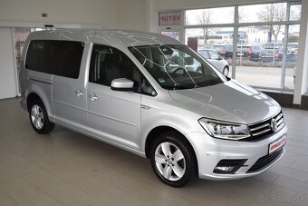 Volkswagen Caddy 2,0 TDi 110 kW,DSG,7-míst,NAV,DPH,XEN - 3