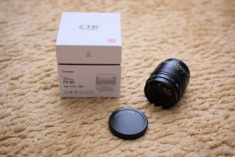7Artisans 35mm f/0,95 pre Fujifilm XF - 3