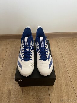 Predám kopačky adidas Adizero – ako nové - 3