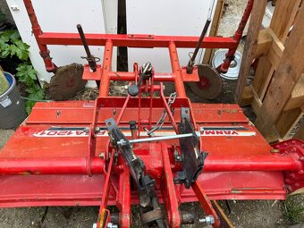Rotavátor yanmar - 3