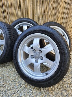 Originálna zimná sada AUDI 5x112 r17 + 225/50 r17 - 3