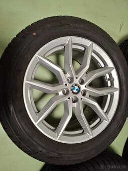 BMW alu kola Zimní X5, X6 G05, ORIGINÁL 19" style 734 - 3