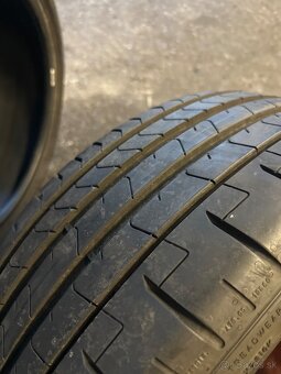 Predám Pirelli Pzero 225/40 R19 - 3