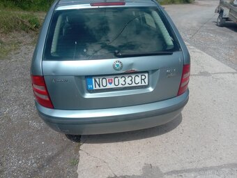 Predám Škoda Fabia Combi 1,4MPI - 3