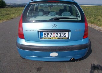 Citroën C3 1,1 servisované auto121 000 km benzín manuál - 3