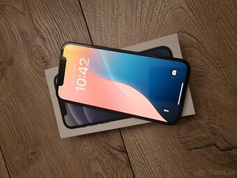 Apple iPhone 12, Black, 128 GB - 3