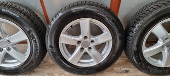 Predám Alutec elektrony , 5x112 r15 et43 J6,Michelin 195/65 - 3