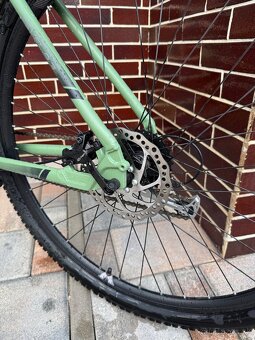 Horský Bicykel CAPRIOLO LEVEL 9.3, 29"/19"OLIVOVO - ČIERNY - 3