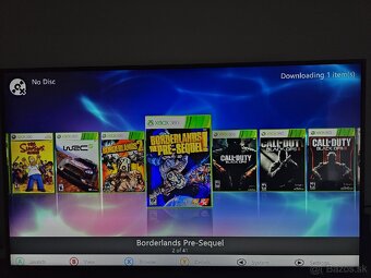 Xbox 360 S 250 GB RGH3 – GTA V, NFS a ďalších 41 hier 🔥
- 3