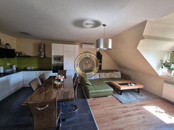 PREDAJ 3izbový 108 m2, zariadený byt s veĺkou terasou Mosonm - 3