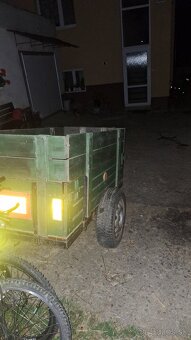 Vlečka za traktor brzdena - 3