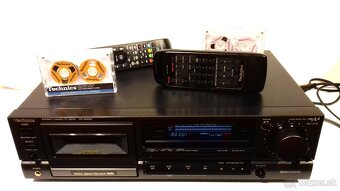 Spickovy deck 3-hlavy TECHNICS RS-BX626 ClassAA, JAPAN, AK31 - 3
