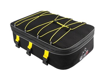 Tašky na kufry, celé černé, sada 3 ks - 3