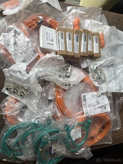 Predám káble a koncovky profinet Siemens - 3