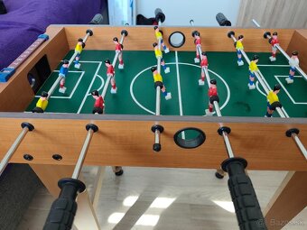 Stolný futbal - 3
