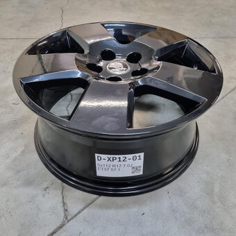 Hliníkové Škoda disky 5x112 R17 7J ET37 - 3