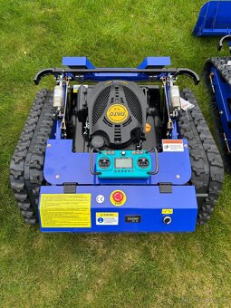 Svahové kosačky na diaľkové ovládanie - 3