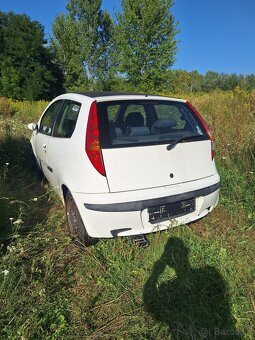 Rozpredám FIAT PUNTO 1.2 44KW - 3