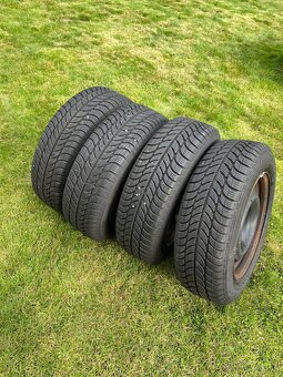Zimne pneumatiky 185/65R15 na diskoch - 3