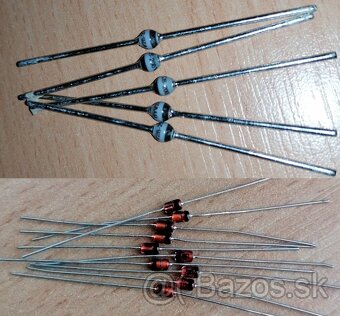 Tranzistory, diódy, relé, kondenzátory - 3