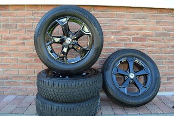 5x112 R17 Zimna sada VW Tiguan + 215/65 R17 Hankook - 3
