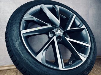 Originál zimní kolesa R20 Škoda Kodiaq Vega - 3