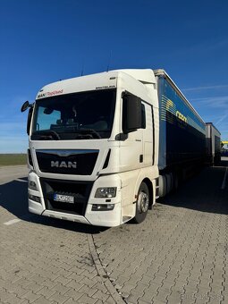 Man standart TGX 18.440 2014 + náves 2007 - 3