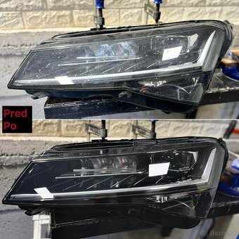 Leštenie svetlometov v Trnave - 3