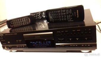 CD prehravac MASH prevodnik TECHNICS SL-PS620A GERMANY, AC61 - 3