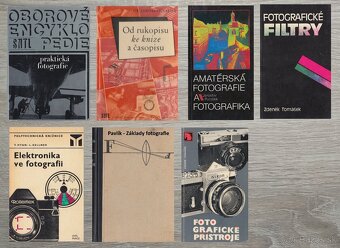 Knihy o fotografii a polygrafii - 3