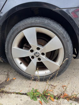 17" Hliníkové disky SKODA OCTAVIA DENOM - 3